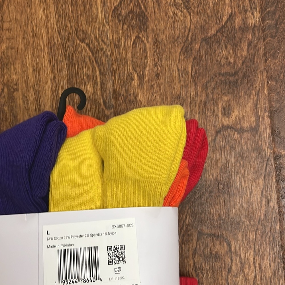 Nike Multi Sport Crew Socks Size L - Picture 9 of 17